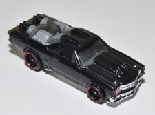 Hot Wheels Chevrolet Custom '71 El Camino 2012 New Models 49/50 nero 1° versione