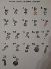 CHARM-  CIONDOLI - PENDENTI