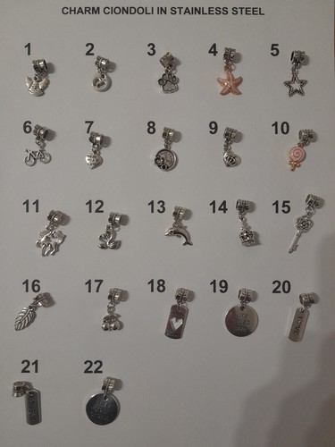 Charm ciondoli pendenti - ,