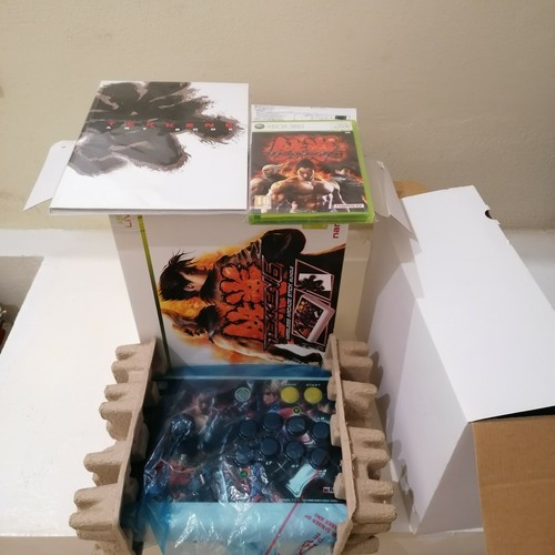 Arcade stick wireless tekken - arcade,
