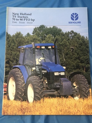 New holland pto hp - new, to