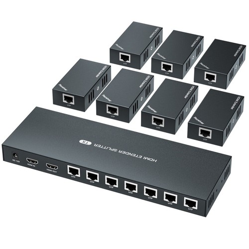 Extender ethernet hdmi 50m 1x7 - extender,