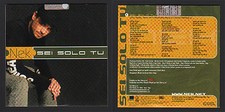 CD SINGOLO PROMO NEK SEI SOLO