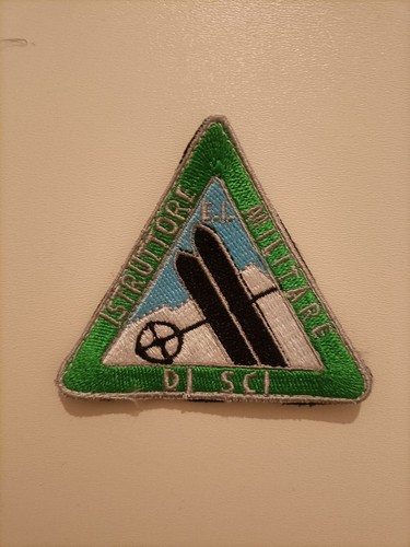 Toppa patch istruttore - toppa, o
