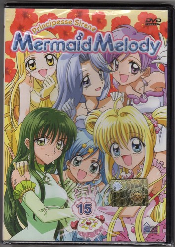 Dvd mermaid melody principesse - dvd,