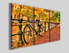 Quadri moderni Bike in amsterdam I stampe città