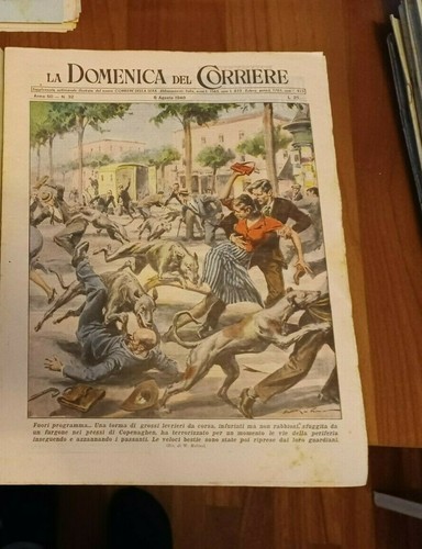 Domenica del corriere - domenica, 8