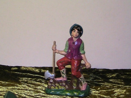 Statuina presepe - , in