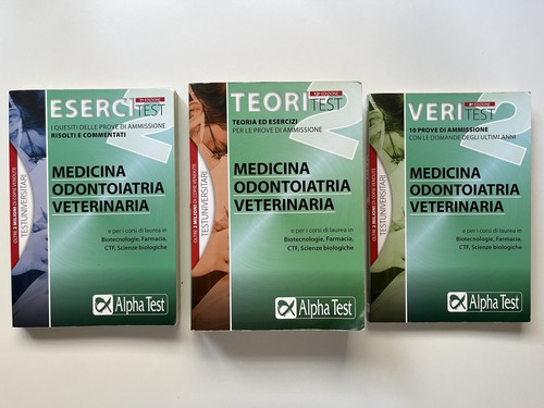 Alpha test manuali medicina - alpha,