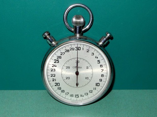 Cronometro vintage urss - cronometro,