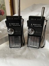 COPPIA WALKIE TALKIE VISCOUNT