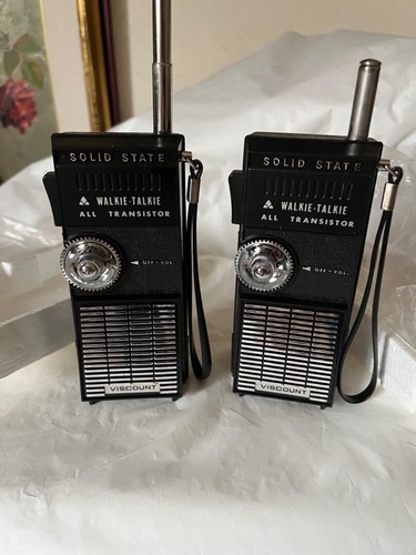 Coppia walkie talkie - talkie, viscount