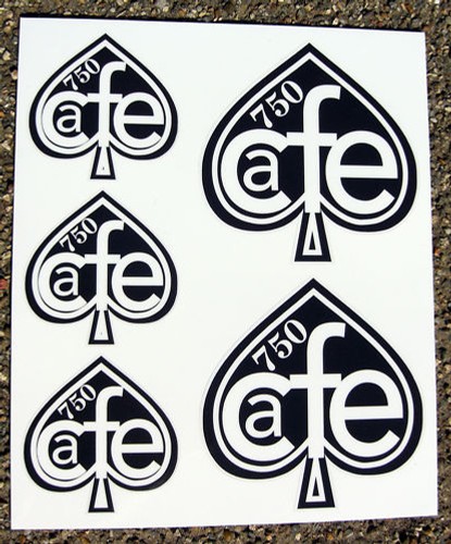 Cafe racer asso picche logo - racer,