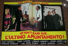 ATTENTI A QUEI DUE..L'ULTIMO APPUNTAMENTO The Persuaders POSTER FOTOBUSTA 4