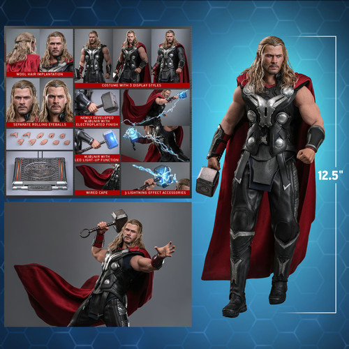 Prevendita hot toys thor - toys,