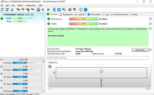 Seagate barracuda 2tb disco - barracuda,