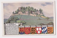 Weinsberg rovine del castello - weinsberg,,