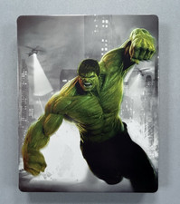 The Incredible Hulk Blu-ray