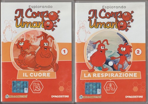 Dvd esplorando corpo - il,