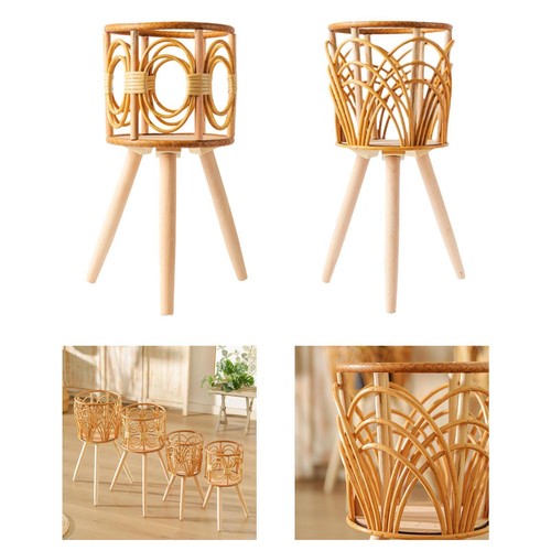 Cesto rattan fioriera da - cesto, rattan,
