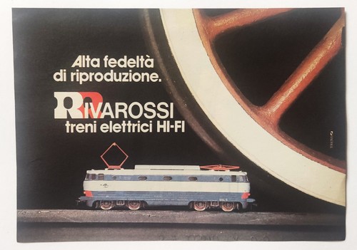 Pubblicita rivarossi treni - rivarossi,