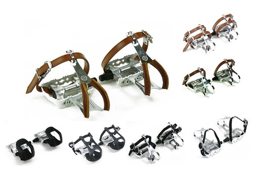 Pedali bianchi per - , bici