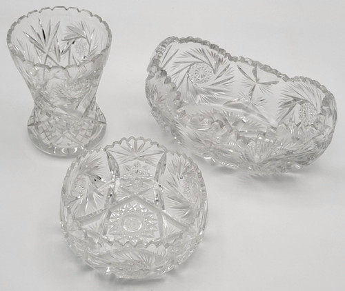 Vaso cristallo piombo - vaso, al