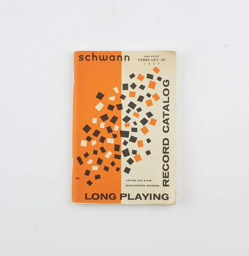 Schwann long playing - -,