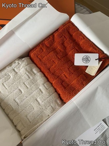 Set asciugamani hermes - asciugamani, bianco