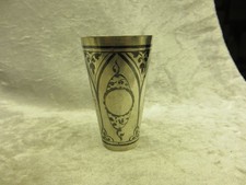 Tazza vodka. Argento. 875°