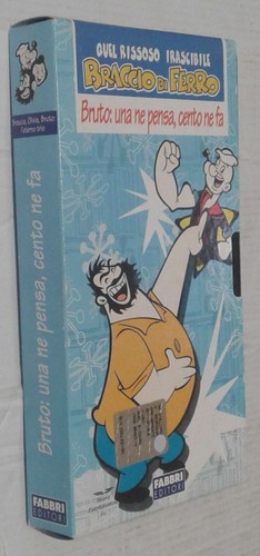 Vhs cartoni - vhs,
