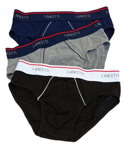 Gruppo slip uomo cotone - 3,