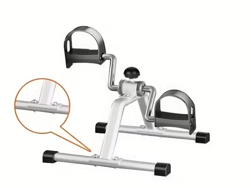 Allenatore bici ferro bianco - ferro,
