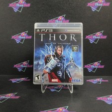 Thor God of Thunder PS3