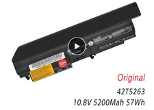Batteria ORIGINALE per Lenovo ThinkPad T61 - 33+ battery 1H