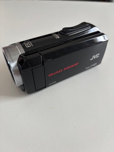 Videocamera jvc everio r12 - jvc, gz-r12