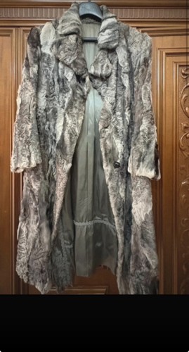 Pelliccia persiano grigio - di,