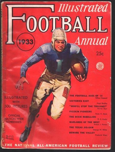 Illustrated football annual - illustrated,