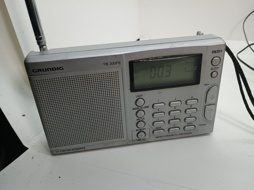 Radio portatile grundig - radio,