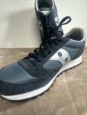 Saucony Jazz 81 argento navy