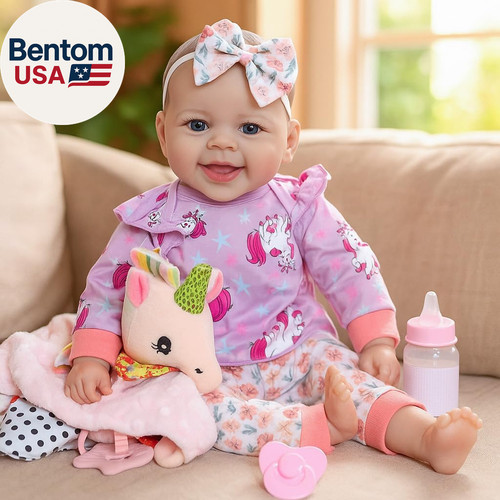 Baby doll bambina pollici - baby,