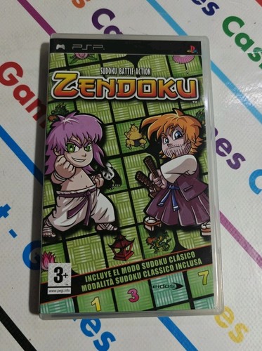 Sony psp zendoku pal italiano - zendoku,