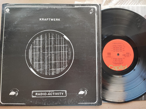 Kraftwerk radio activity - kraftwerk, radio-activity