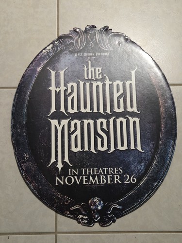 Insegna promozionale haunted - insegna,