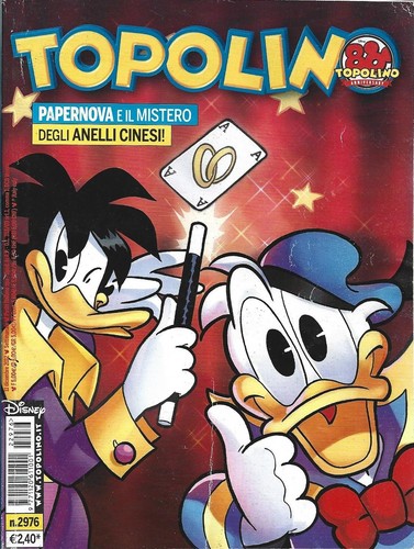 Topolino 2976 11 dicembre - 2976,