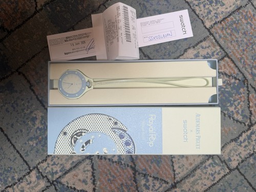 Audemars piguet swatch - swatch, royal