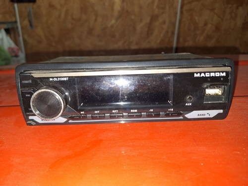 Autoradio macrom dl3100bt - autoradio, m-dl3100bt