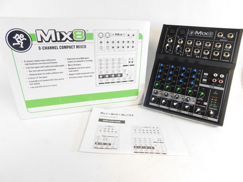 Mackie mix - mix, compatto