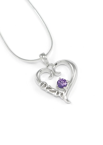 Ciondolo cuore argento - ciondolo, in