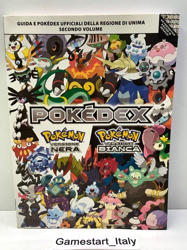 Pokemon bianco nero pokedex - &,